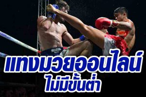 มวยออนไลน์